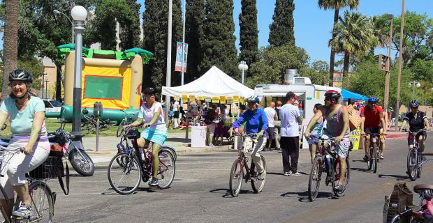 Cyclovia, la ruta más sana a la diversión